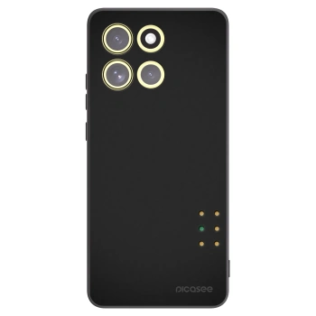 Picasee silikónový čierny obal pre Motorola Moto G86 Power 5G - Pulse