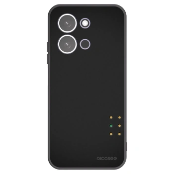Picasee silikónový čierny obal pre Xiaomi Redmi 15C 5G - Pulse