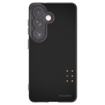 Picasee silikónový čierny obal pre Samsung Galaxy S26 - Pulse