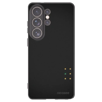 Picasee silikónový čierny obal pre Samsung Galaxy S26 Ultra - Pulse