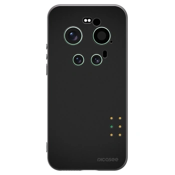 Picasee silikónový čierny obal pre Xiaomi 17 Ultra - Pulse