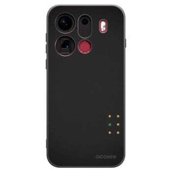 Picasee silikónový čierny obal pre OPPO Find X9 Pro - Pulse