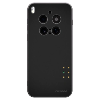 Picasee silikónový čierny obal pre Vivo X300 Pro - Pulse