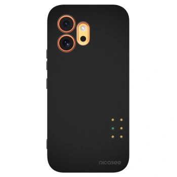 Picasee silikónový čierny obal pre Honor 600 - Pulse