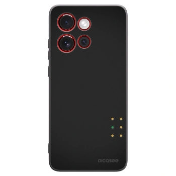 Picasee silikónový čierny obal pre Motorola Edge 60 Neo 5G - Pulse