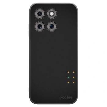 Picasee silikónový čierny obal pre Motorola Moto G77 - Pulse