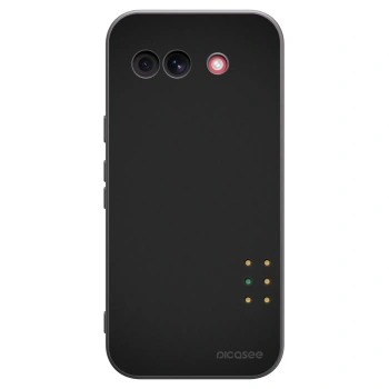 Picasee silikónový čierny obal pre Google Pixel 10a - Pulse