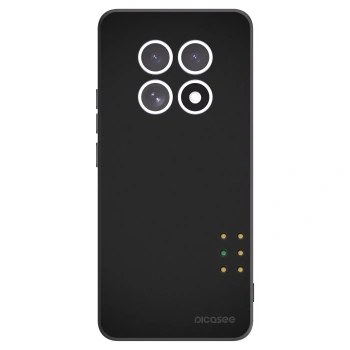 Picasee silikónový čierny obal pre Xiaomi Redmi Note 15 5G - Pulse