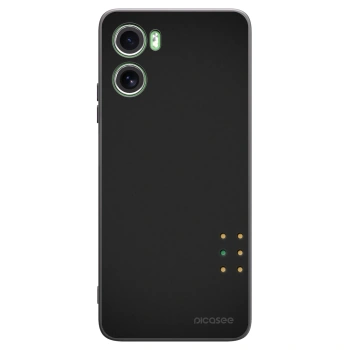 Picasee silikónový čierny obal pre Motorola Moto G06 - Pulse