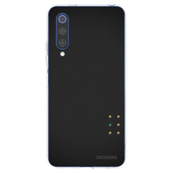 Picasee silikónový prehľadný obal pre Xiaomi Mi 9 SE - Pulse