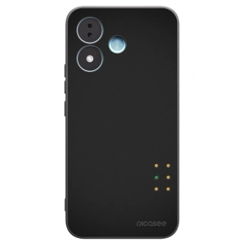 Picasee silikónový čierny obal pre Xiaomi Redmi Note 17 5G - Pulse