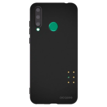 Picasee silikónový čierny obal pre Honor 20 Lite - Pulse