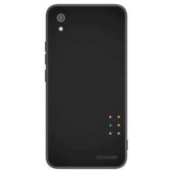 Picasee silikónový čierny obal pre Xiaomi Redmi 7A - Pulse