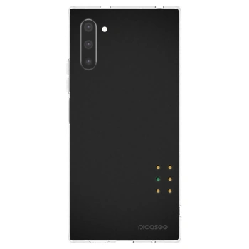 Picasee silikónový prehľadný obal pre Samsung Galaxy Note 10 N970F - Pulse