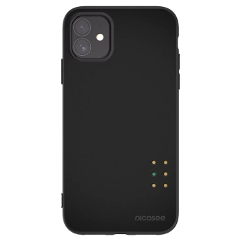 Picasee silikónový čierny obal pre Apple iPhone 11 - Pulse