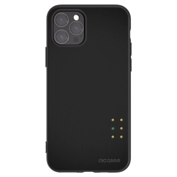 Picasee silikónový čierny obal pre Apple iPhone 11 Pro - Pulse