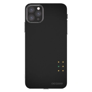 Picasee silikónový prehľadný obal pre Apple iPhone 11 Pro Max - Pulse