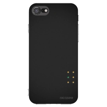 Picasee silikónový prehľadný obal pre Apple iPhone 8 - Pulse