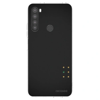 Picasee silikónový prehľadný obal pre Xiaomi Redmi Note 8 - Pulse