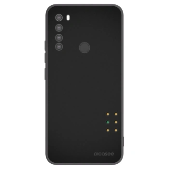 Picasee silikónový čierny obal pre Xiaomi Redmi Note 8 - Pulse
