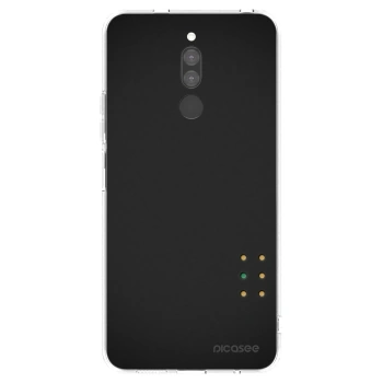 Picasee silikónový prehľadný obal pre Xiaomi Redmi 8 - Pulse