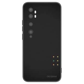 Picasee silikónový čierny obal pre Xiaomi Mi Note 10 (Pro) - Pulse