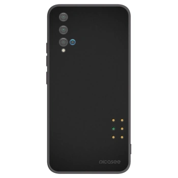 Picasee silikónový čierny obal pre Huawei Nova 5T - Pulse