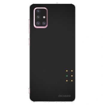 Picasee silikónový prehľadný obal pre Samsung Galaxy A71 A715F - Pulse