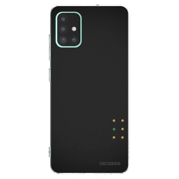 Picasee silikónový prehľadný obal pre Samsung Galaxy A51 A515F - Pulse