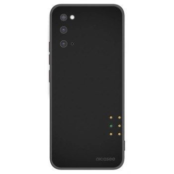 Picasee silikónový čierny obal pre Samsung Galaxy S20 G980F - Pulse