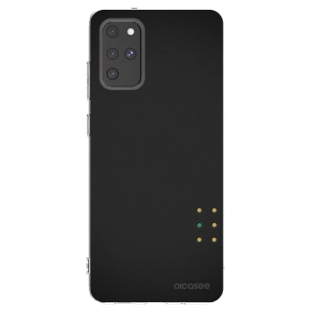 Picasee silikónový prehľadný obal pre Samsung Galaxy S20+ G985F - Pulse