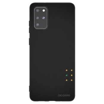 Picasee silikónový čierny obal pre Samsung Galaxy S20+ G985F - Pulse