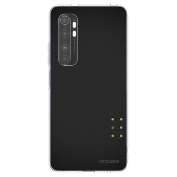 Picasee silikónový prehľadný obal pre Xiaomi Mi Note 10 Lite - Pulse