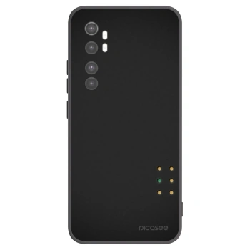 Picasee silikónový čierny obal pre Xiaomi Mi Note 10 Lite - Pulse