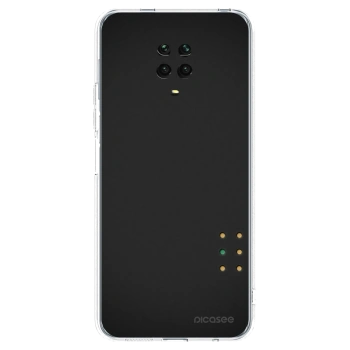 Picasee silikónový prehľadný obal pre Xiaomi Redmi Note 9S - Pulse