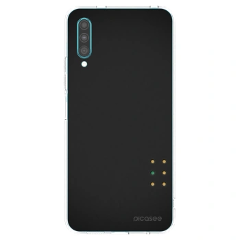 Picasee silikónový prehľadný obal pre Samsung Galaxy A30s A307F - Pulse