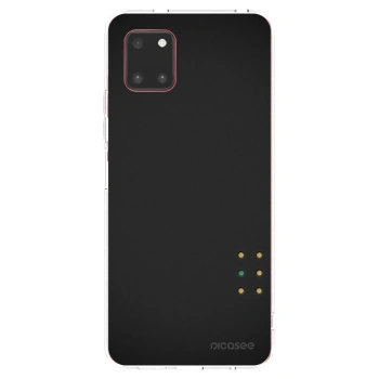 Picasee silikónový prehľadný obal pre Samsung Galaxy Note 10 Lite N770F - Pulse