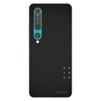 Picasee silikónový prehľadný obal pre Xiaomi Mi 10 - Pulse