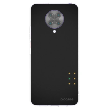 Picasee silikónový prehľadný obal pre Xiaomi Poco F2 Pro - Pulse