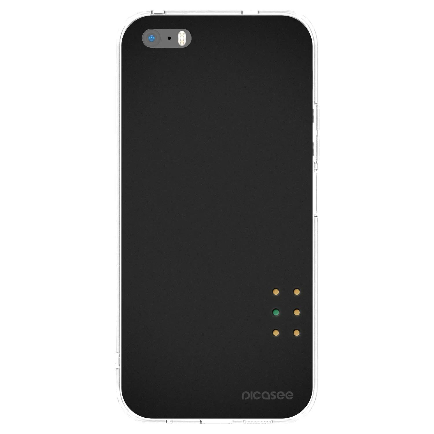 Silikónový prehľadný obal pre Apple iPhone 5/5S/SE - Pulse