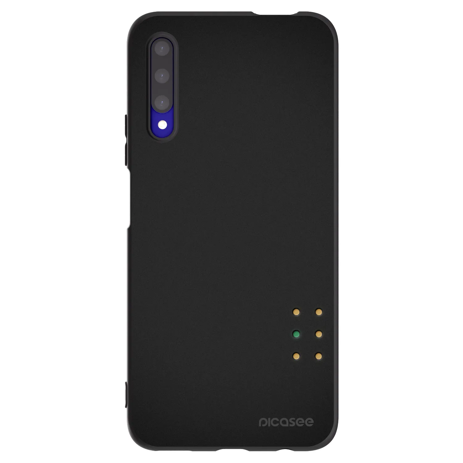 Picasee silikónový čierny obal pre Honor 9X Pro - Pulse