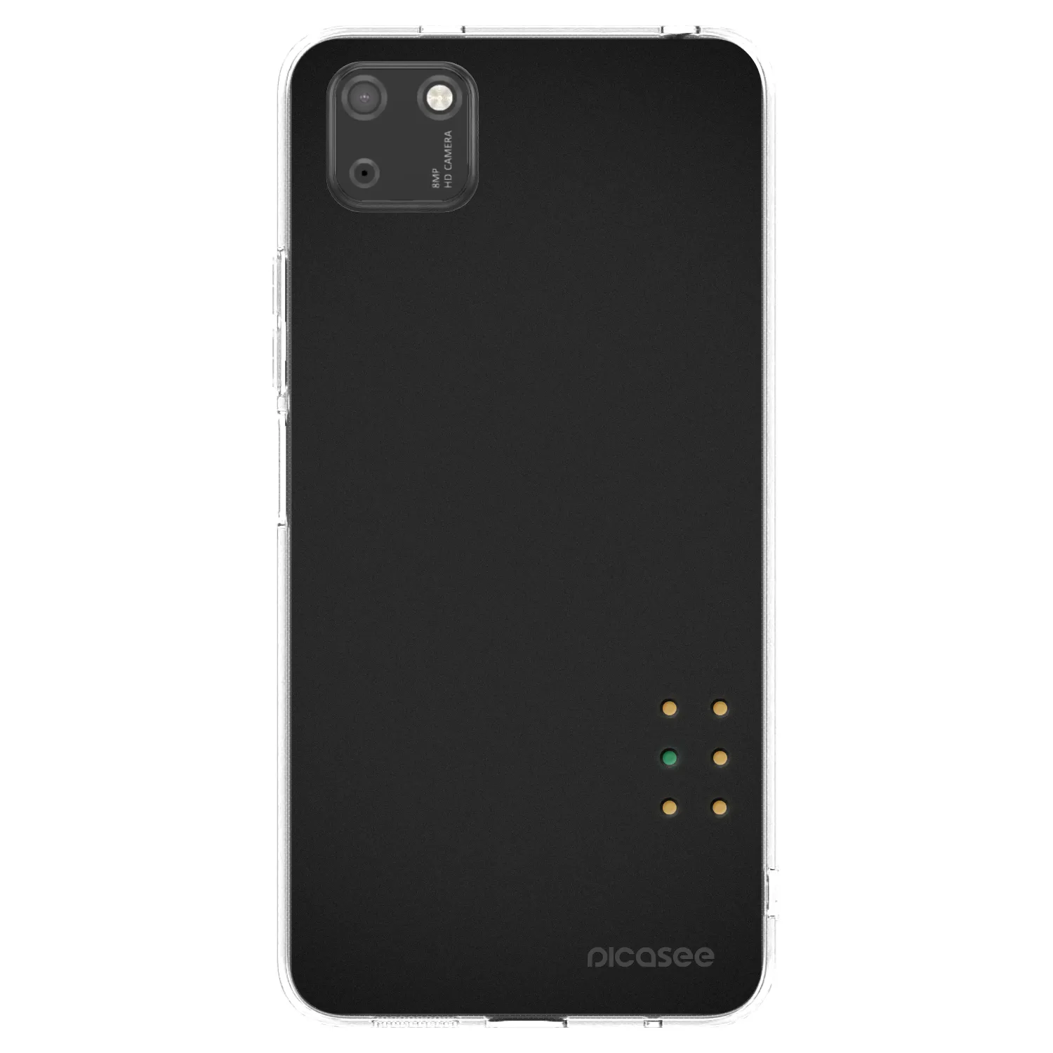 Silikónový prehľadný obal pre Huawei Y5P - Pulse