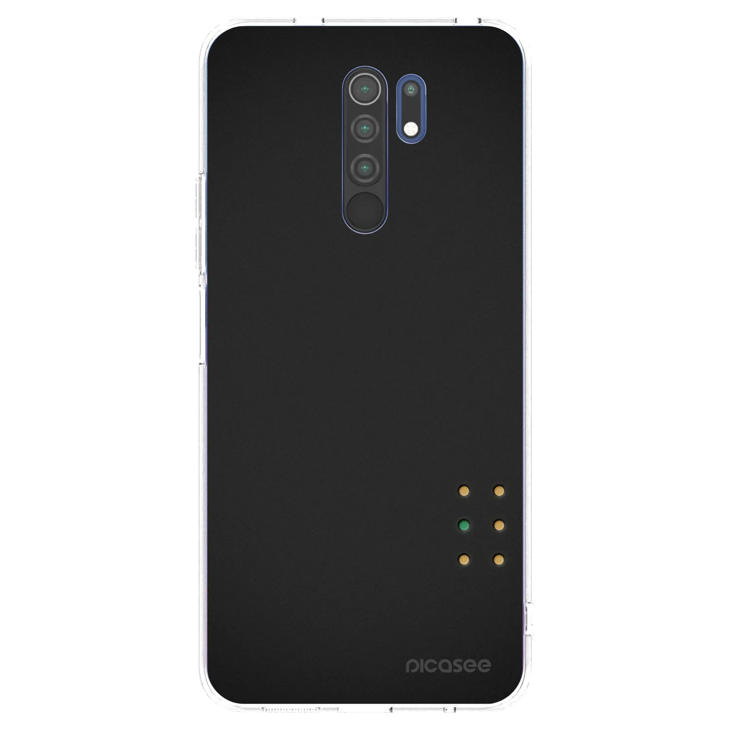Silikónový prehľadný obal pre Xiaomi Redmi 9 - Pulse