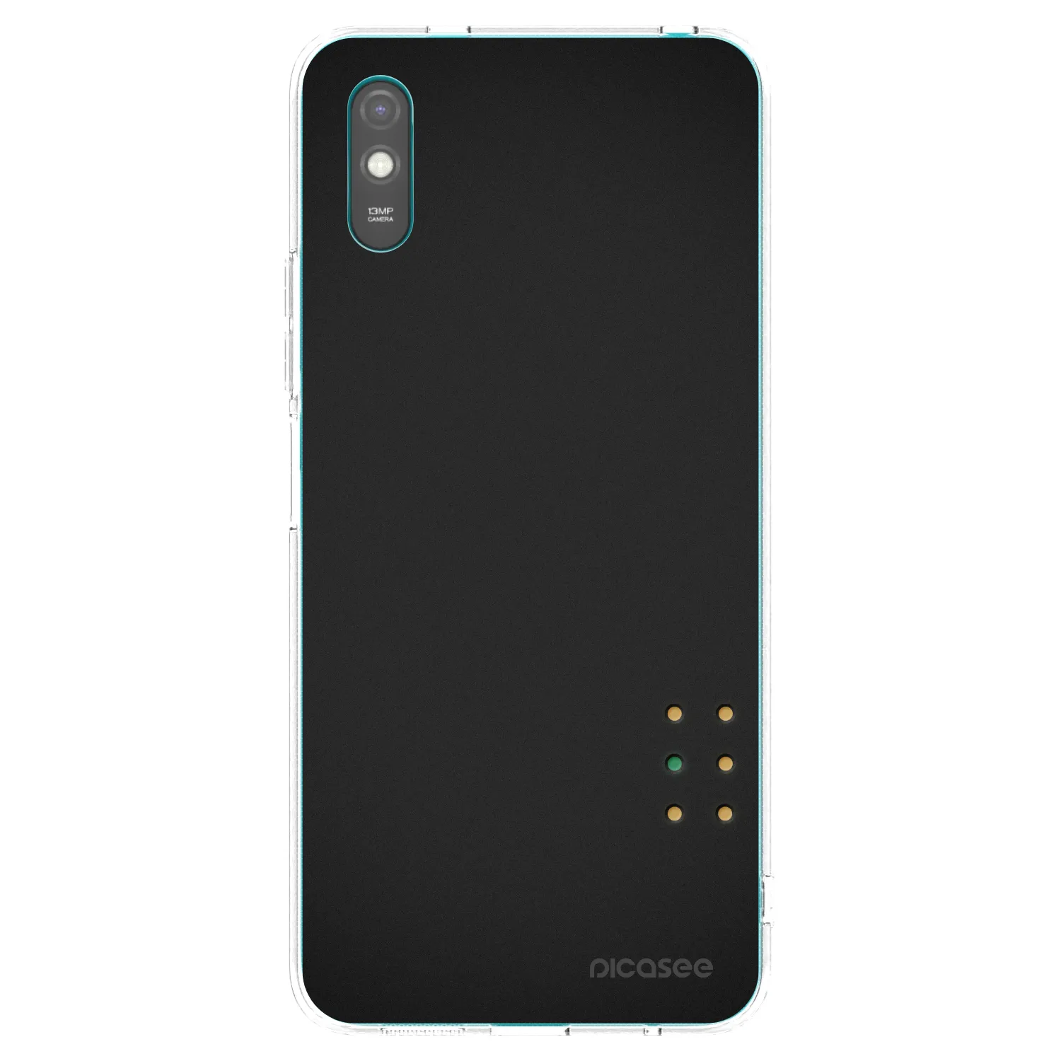 Silikónový prehľadný obal pre Xiaomi Redmi 9A - Pulse
