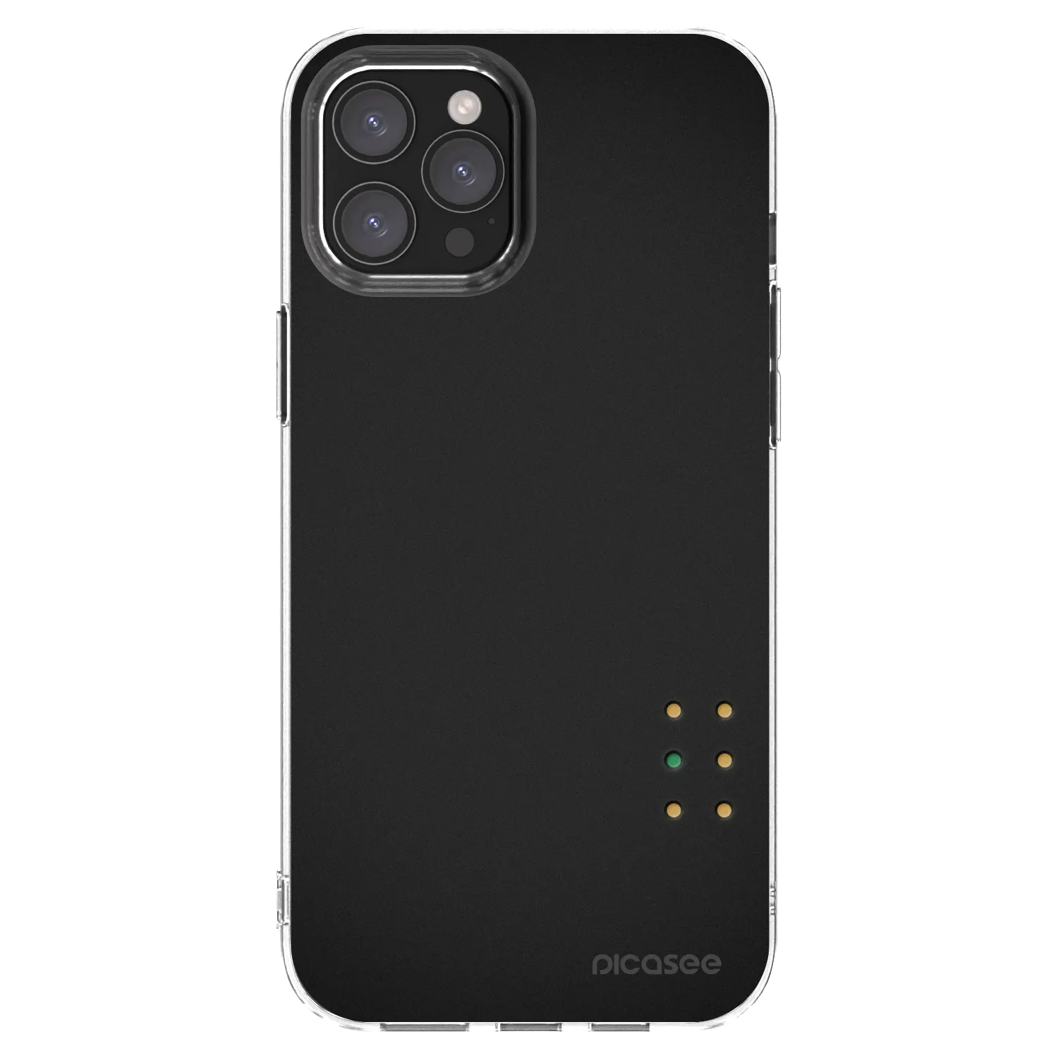 Silikónový prehľadný obal pre Apple iPhone 12 Pro Max - Pulse