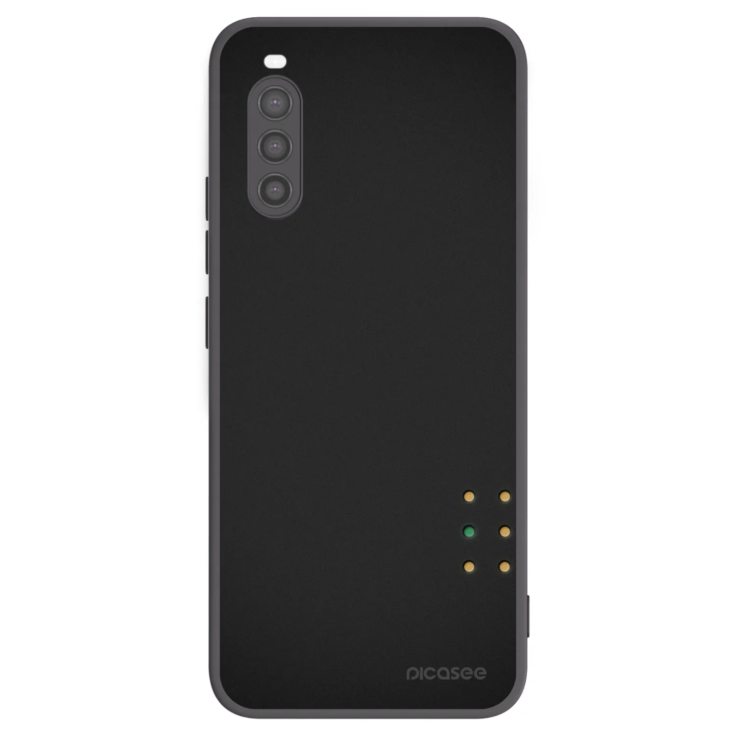Silikónový čierny obal pre Sony Xperia 10 II - Pulse