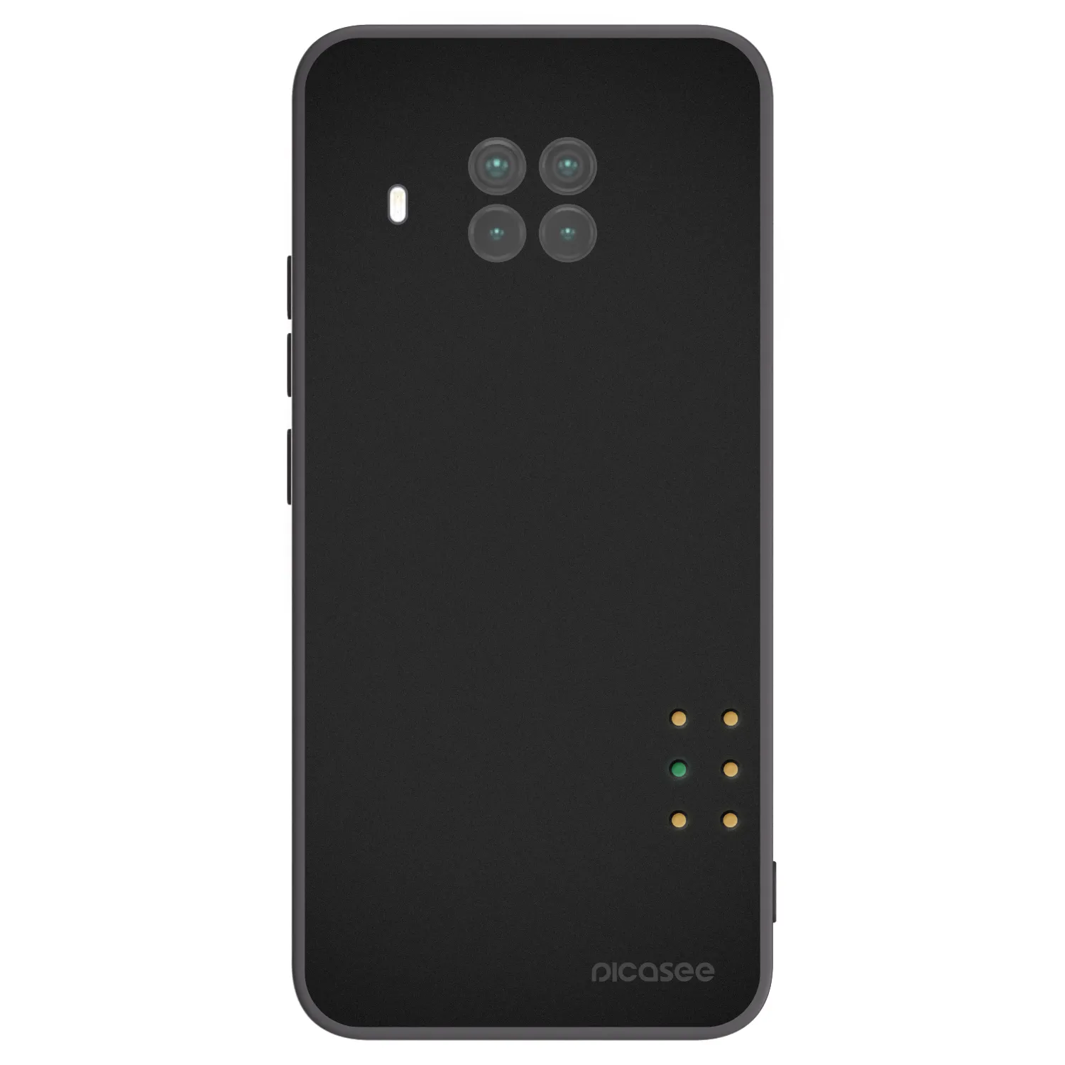 Picasee silikónový čierny obal pre Xiaomi Mi 10T Lite - Pulse