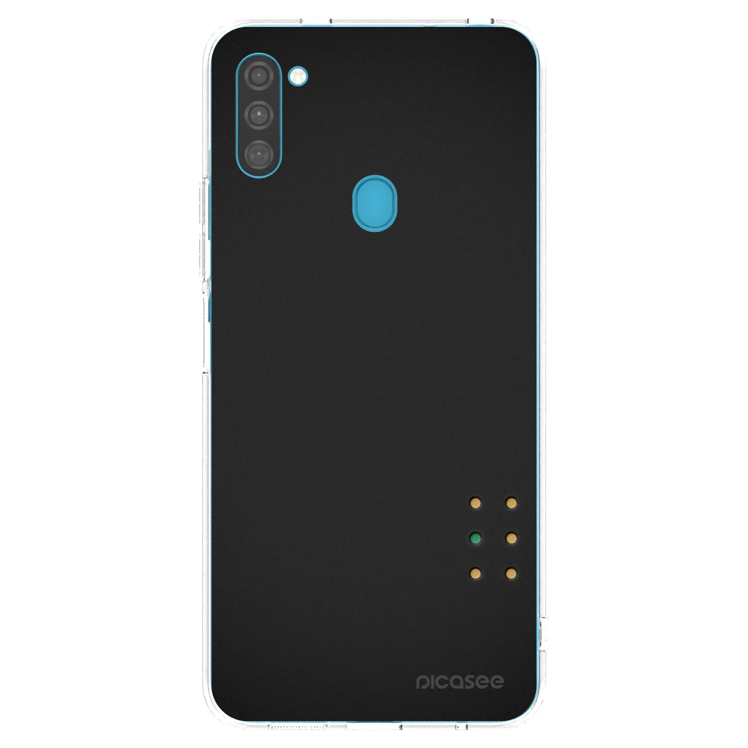 Silikónový prehľadný obal pre Samsung Galaxy M11 - Pulse