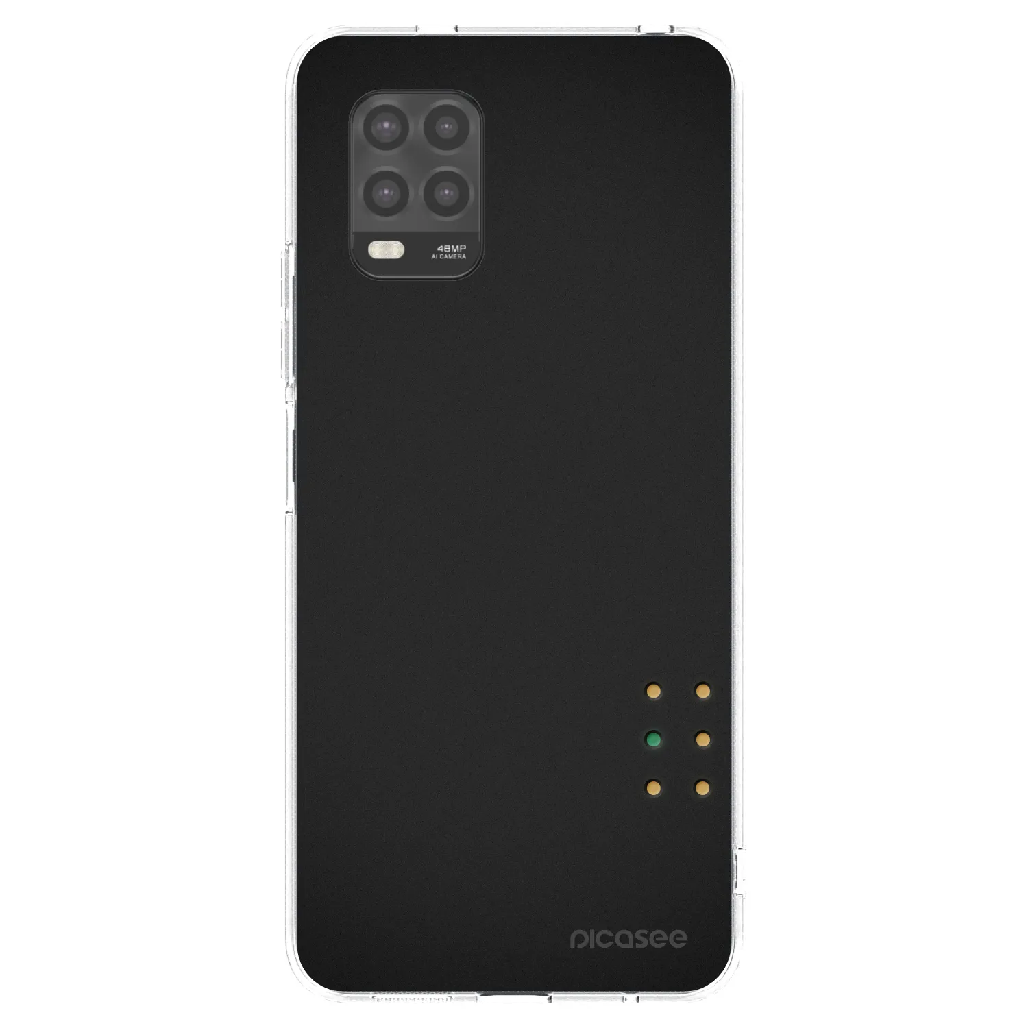 Silikónový prehľadný obal pre Xiaomi Mi 10 Lite - Pulse