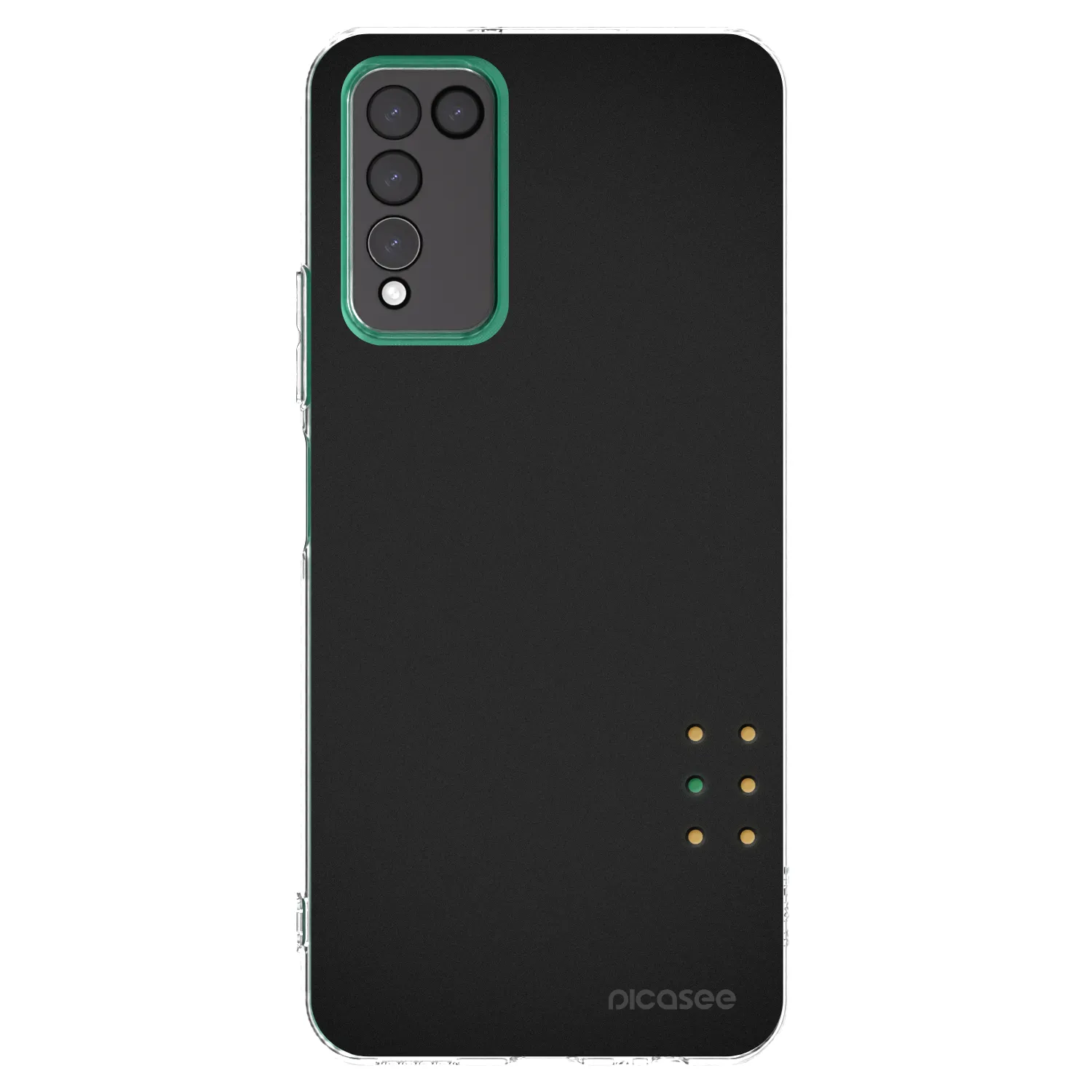 Picasee silikónový prehľadný obal pre Honor 10X Lite - Pulse
